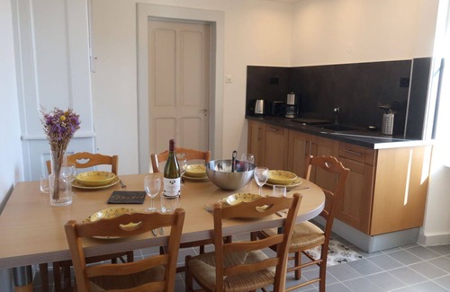 Sainte-Croix Apartamento | Precioso apartamento para 6 personas con WIFI, TV y vista panorámica