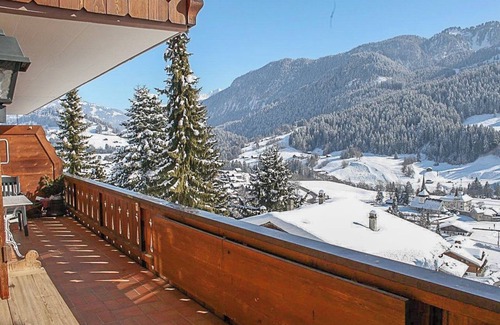 Rougemont Apartamento | Beautiful apartment Rougemont, sleeps 5