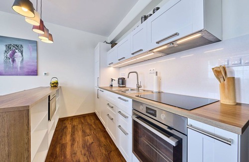 Vitkovice Apartamento | Precioso apartamento para 4 personas con WIFI, TV y balcón