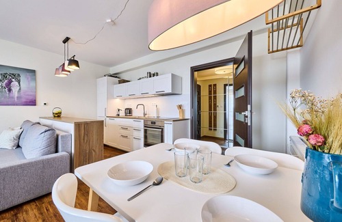 Vitkovice Apartamento | Precioso apartamento para 4 personas con WIFI, TV y balcón