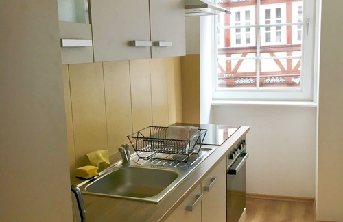 Hannoversch Munden Apartamento | Hermoso apartamento en el corazón del casco antiguo histórico