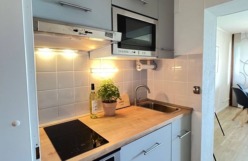 Loffingen Apartamento | Precioso apartamento con piscina, WIFI, TV, balcón, mascotas permitida y vista panorámica