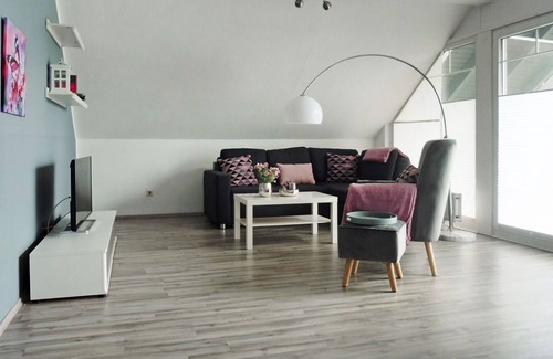Lothe Apartamento | Hermoso apartamento para 4 personas con WIFI, TV, patio, mascotas permitida y aparcamiento