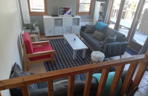 Morillon Chalet De Esquí | Beautiful apartment duplex in a chalet with garden for 6 in Morillon