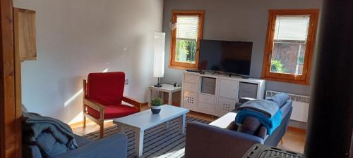 Morillon Chalet De Esquí | Beautiful apartment duplex in a chalet with garden for 6 in Morillon
