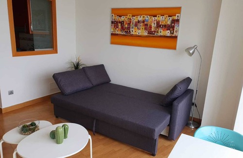La Coruna Apartamento | BONITO APARTAMENTO FRENTE PLAYA RIAZOR