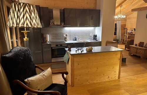 Zweisimmen Apartamento | Precioso apartamento para 3 personas con WIFI, balcón y mascotas permitida