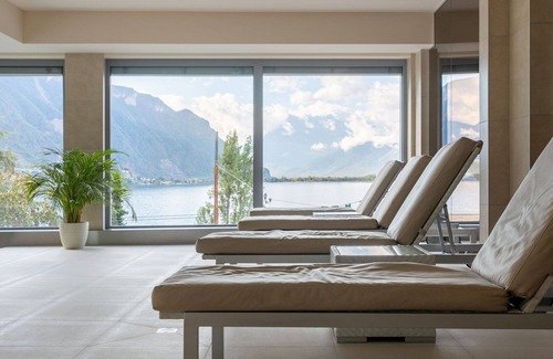 Montreux Apartamento | Bonito apartamento para 2 personas con piscina, WIFI, A/C, TV, terraza y vista panorámica