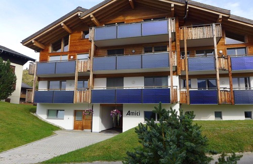 Riederalp Apartamento | Hermoso apartamento para 4 personas con WIFI, TV y balcón