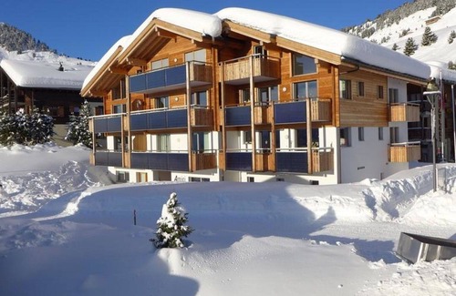 Riederalp Apartamento | Hermoso apartamento para 4 personas con WIFI, TV y balcón
