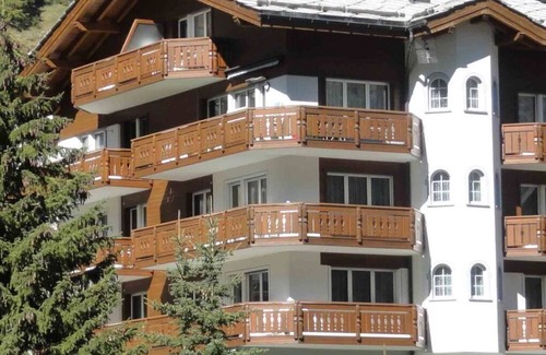 Saas-Fee Apartamento | Hermoso apartamento para 2 personas con WIFI, TV y balcón