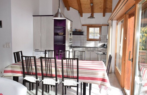Saas-Fee Apartamento | Precioso apartamento para 8 personas con WIFI