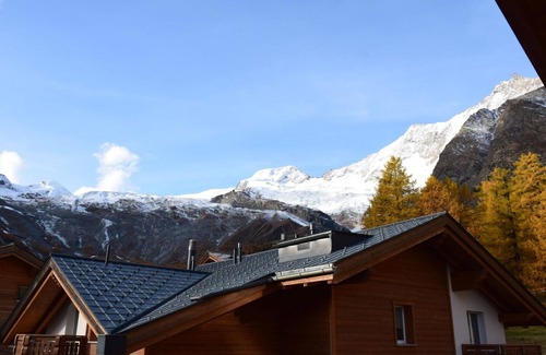 Saas-Fee Apartamento | Precioso apartamento para 8 personas con WIFI