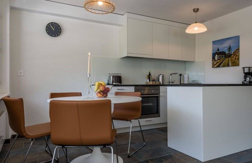 Saas-Balen Apartamento | Bonito apartamento para 2 personas con WIFI, TV, balcón y mascotas permitida
