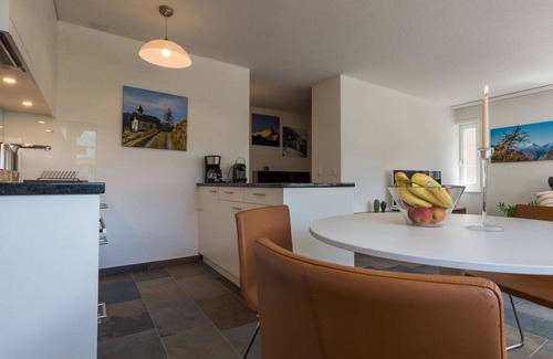 Saas-Balen Apartamento | Bonito apartamento para 2 personas con WIFI, TV, balcón y mascotas permitida