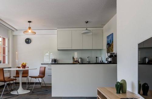Saas-Balen Apartamento | Bonito apartamento para 2 personas con WIFI, TV, balcón y mascotas permitida