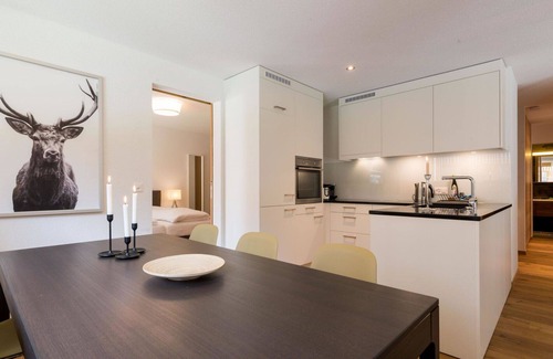 Saas-Balen Apartamento | Hermoso apartamento para 3 personas con WIFI, TV, balcón y mascotas permitida