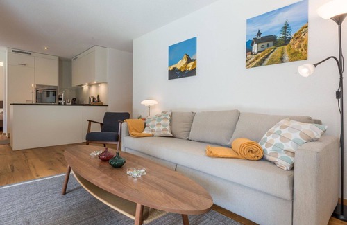 Saas-Balen Apartamento | Hermoso apartamento para 3 personas con WIFI, TV, balcón y mascotas permitida