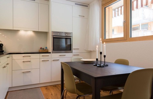 Saas-Balen Apartamento | Hermoso apartamento para 3 personas con WIFI, TV, balcón y mascotas permitida
