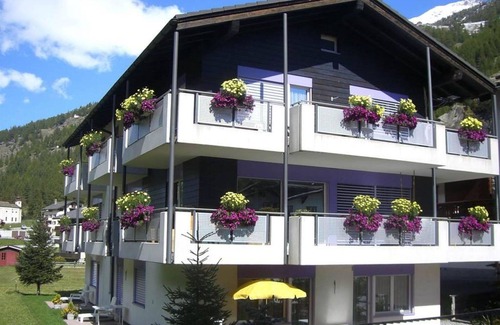 Saas-Balen Apartamento | Precioso apartamento para 2 personas con WIFI, TV, balcón y mascotas permitida