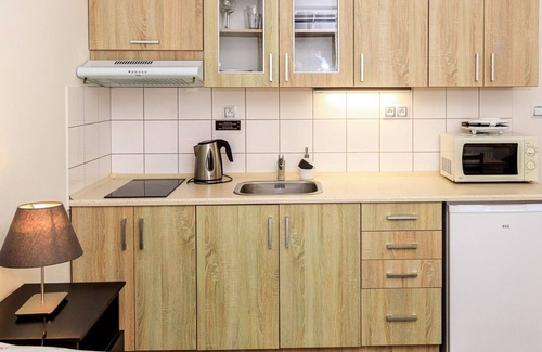 Arnoltice u Decina Apartamento | Acogedor apartamento para 2 personas con WIFI, TV y terraza