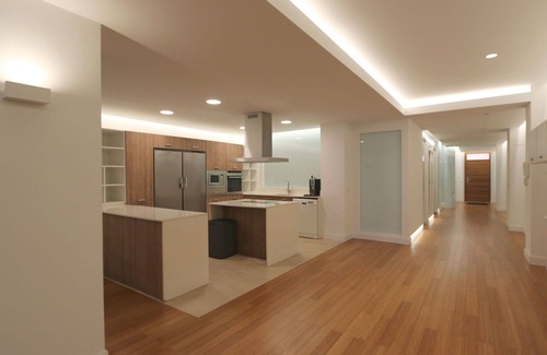 Benimaclet Apartamento | Precioso apartamento para 7 personas con A/C, WIFI, piscina privada, TV y terraza