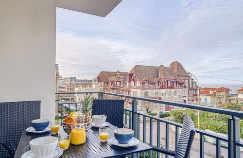 Behobie Apartamento | Precioso apartamento para 4 personas con WIFI, TV y terraza