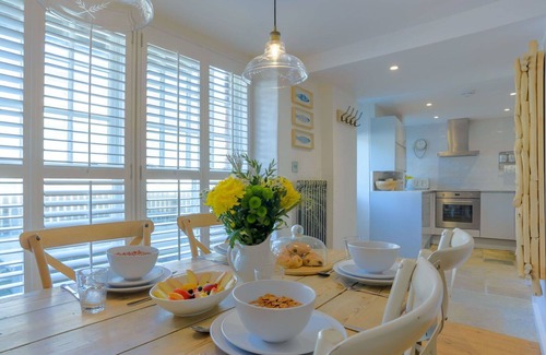 Trebarwith Apartamento | Acogedor apartamento para 4 personas con WIFI, TV, patio y mascotas permitida