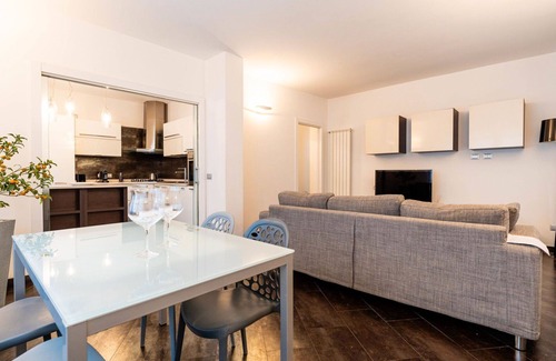 Terzorio Apartamento | Hermoso apartamento para 4 personas con WIFI, TV, terraza y aparcamiento