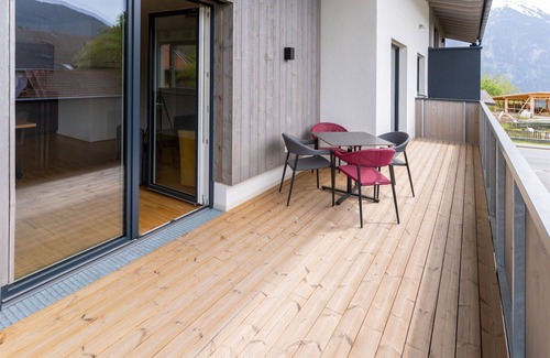 Fronhausen Apartamento | Acogedor apartamento para 6 personas con WIFI, TV y patio