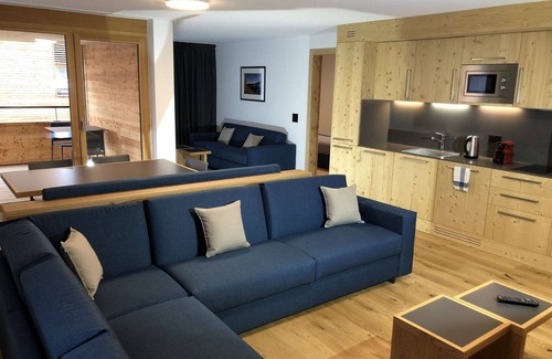Acletta Apartamento | Acogedor apartamento con piscina, jacuzzi, WIFI, TV, balcón y vista panorámica