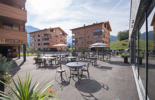 Acletta Apartamento | Acogedor apartamento con piscina, jacuzzi, WIFI, TV, balcón y vista panorámica