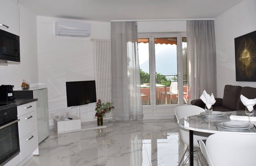 Bigogno Apartamento | Acogedor apartamento para 4 personas con A/C, piscina, WIFI, TV, balcón y vista panorámica