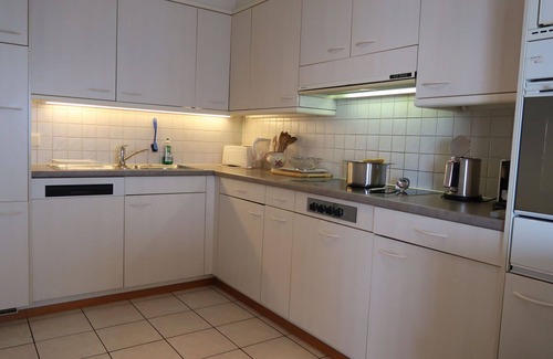 Montreux Apartamento | Hermoso apartamento para 5 personas con WIFI, TV, balcón, mascotas permitida y vista panorámica