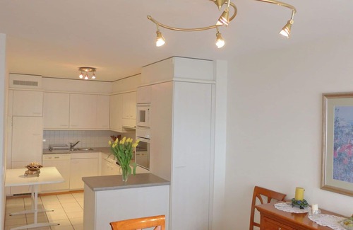 Montreux Apartamento | Hermoso apartamento para 5 personas con WIFI, TV, balcón, mascotas permitida y vista panorámica