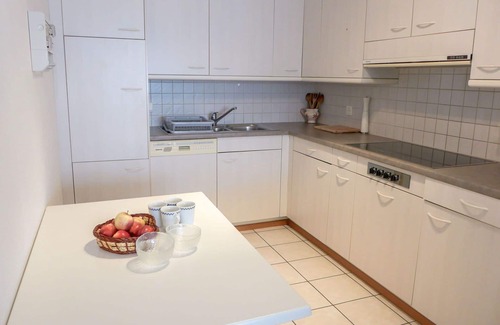 Montreux Apartamento | Hermoso apartamento para 5 personas con WIFI, TV, balcón, mascotas permitida y vista panorámica