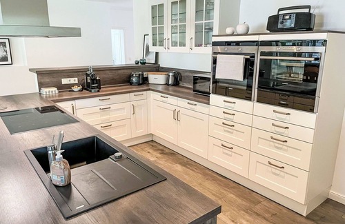 Hemmoor Apartamento | Acogedor apartamento para 7 personas con WIFI, TV y terraza