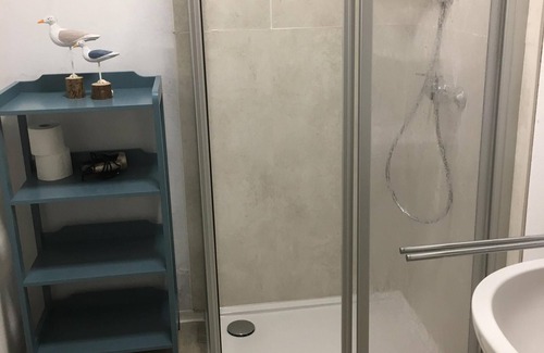 Dornum Apartamento | Nuevo hermoso apartamento para 3 personas entre Bensersiel y Dornumersiel