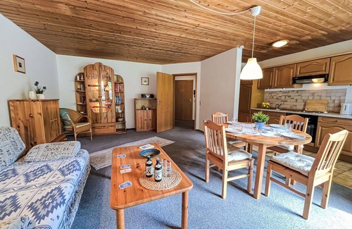 Aftersteg Apartamento | Hermoso apartamento para 4 personas con WIFI, TV y balcón