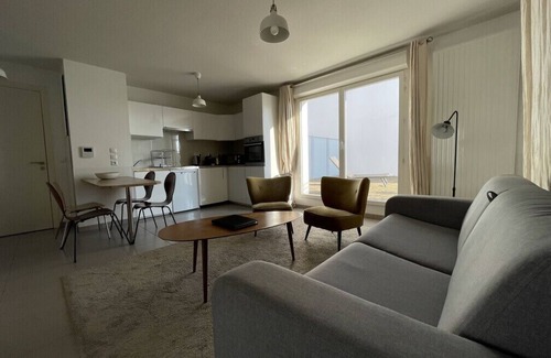 Saint-Bruno - Saint-Victor Apartamento | Hermoso apartamento para 4 personas con estacionamiento, cerca de Cité