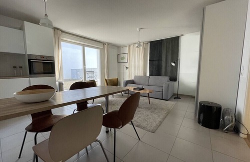 Saint-Bruno - Saint-Victor Apartamento | Hermoso apartamento para 4 personas con estacionamiento, cerca de Cité