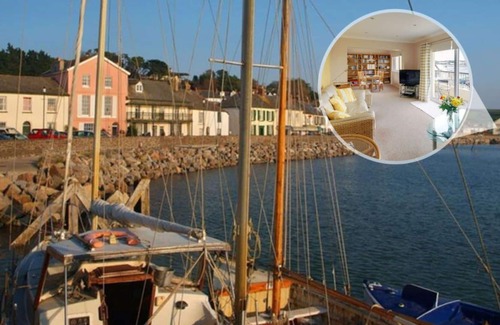 Instow Apartamento | Hermoso apartamento para 4 personas con WIFI, TV y aparcamiento