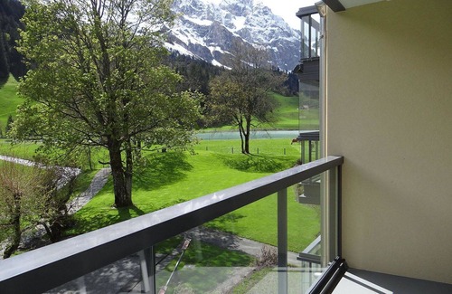 Engelberg Apartamento | Acogedor apartamento para 2 personas con WIFI, TV y balcón