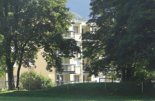 Engelberg Apartamento | Acogedor apartamento para 2 personas con WIFI, TV y balcón