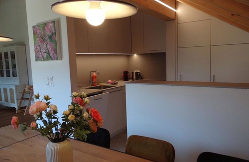 Engelberg Apartamento | Beautiful apartment for 6 guests with WIFI, TV and balcony