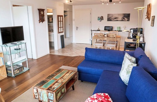 Trin Apartamento | Precioso apartamento para 2 personas con WIFI, TV, balcón, mascotas permitida y vista panorámica
