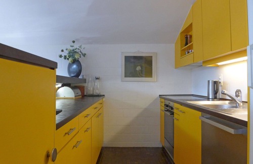 Wengen Apartamento | Bonito apartamento para 5 personas con WIFI, TV y balcón