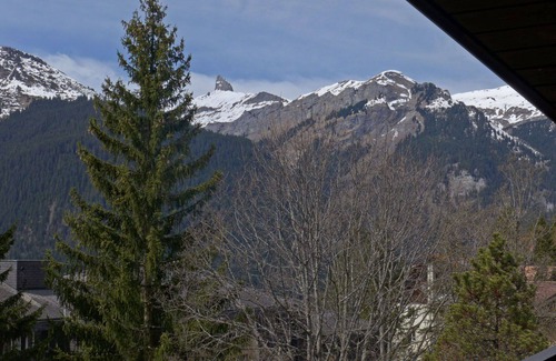 Wengen Apartamento | Bonito apartamento para 5 personas con WIFI, TV y balcón