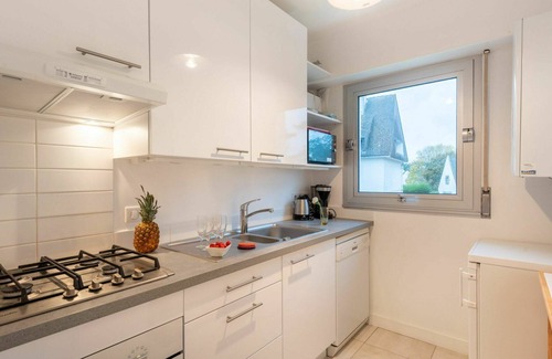 La Trinite-sur-Mer Apartamento | Precioso apartamento para 4 personas con WIFI, TV, balcón y aparcamiento