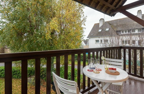 La Trinite-sur-Mer Apartamento | Precioso apartamento para 4 personas con WIFI, TV, balcón y aparcamiento